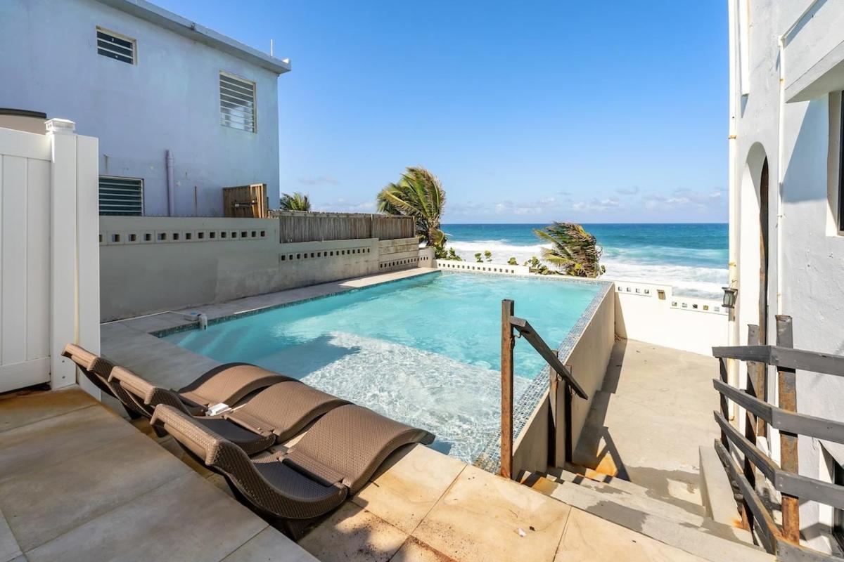 4 Bedroom Kikita Beach Villa Oceanfront W Pool Dorado Exteriör bild